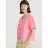 Bobo Choses top Paper touch cropped dámský