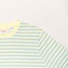 T Shirtgestreift GelbHellblau 6