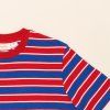 T Shirtgestreift RotBlau 5