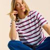 T Shirtgestreift WeissKoenigsblauRot 1 f922166a 3467 47df 83a7 0f06028a10eb