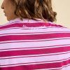 T Shirtgestreift AuberginePink 4 6fbce305 5d2b 4575 b60f 4da85414a545