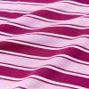T Shirtgestreift AuberginePink 8