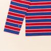 Langarmshirtgestreift RotBlau 2