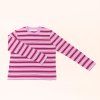 Langarmshirtgestreift AuberginePink 1 16fd846a 37e5 4adb a080 11725e39066d
