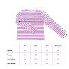 DESizeGuide Long pink weiss