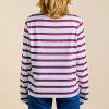 Langarmshirtgestreift WeissKoenigsblauRot 3 2