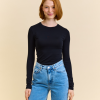 Schwarz Longsleeve Shirt 1 3000x